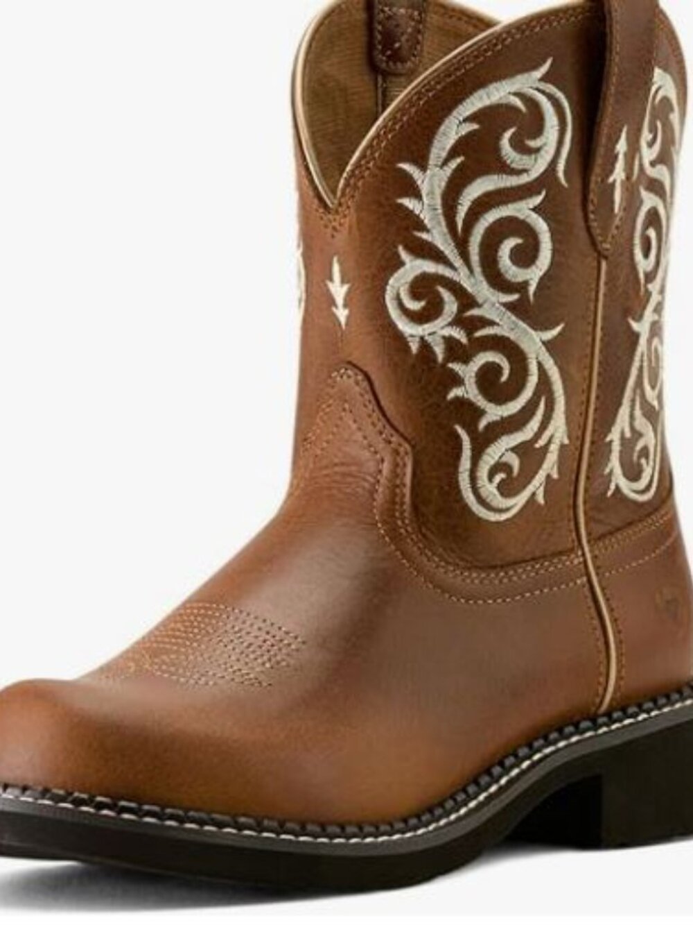 Ariat Fatbaby Heritage Lilah Shorty Cowboy Boots Sz 9 - Picture 2 of 7